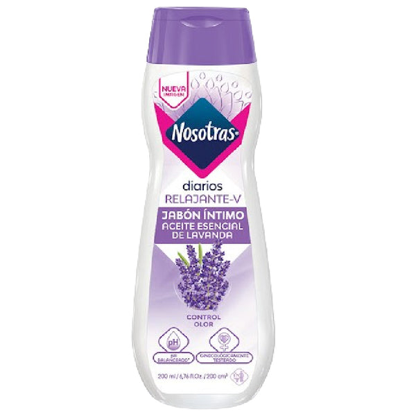 JABON INTIMO NOSOTRAS 200ML LAVANDA